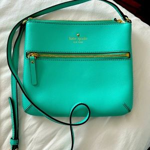 🤍🤍 TURQUOISE KATE SPADE CROSSBODY 🤍🤍